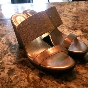 Wedge sandals